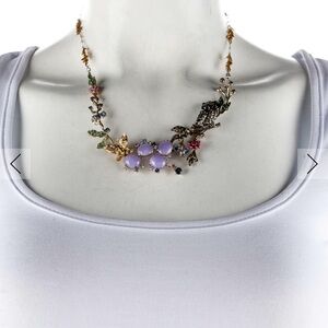 Floral Multi-Color Necklace